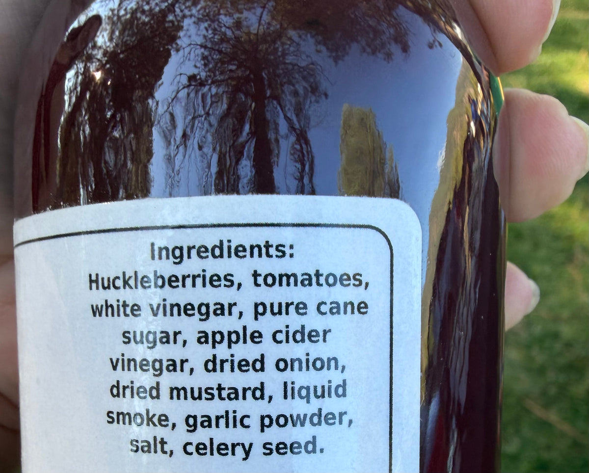 Huckleberry BBQ Sauce