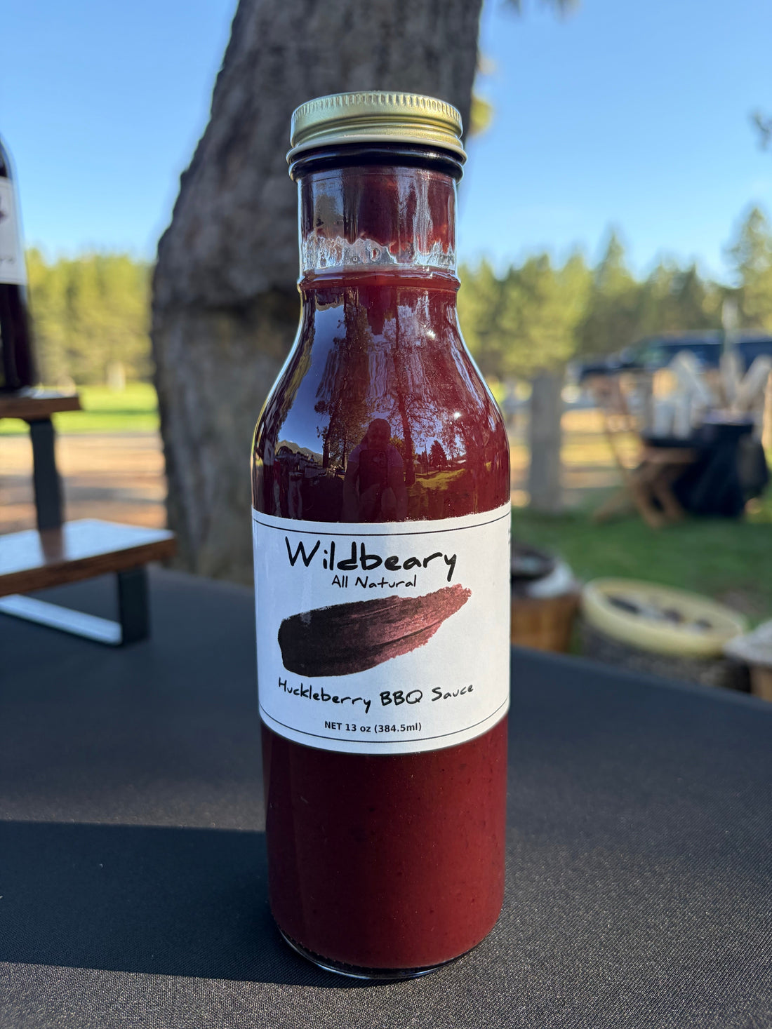 Wildbeary Huckleberry BBQ Sauce
