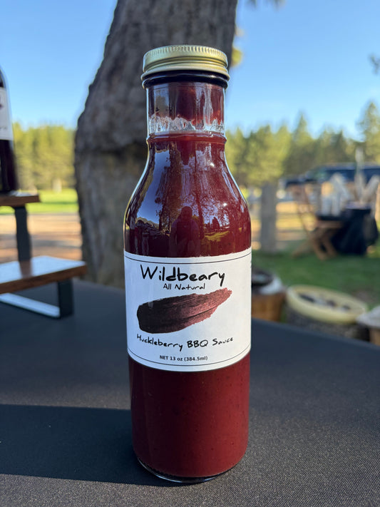 Wildbeary Huckleberry BBQ Sauce