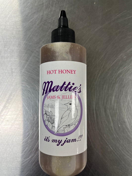 Hot Honey 8oz.