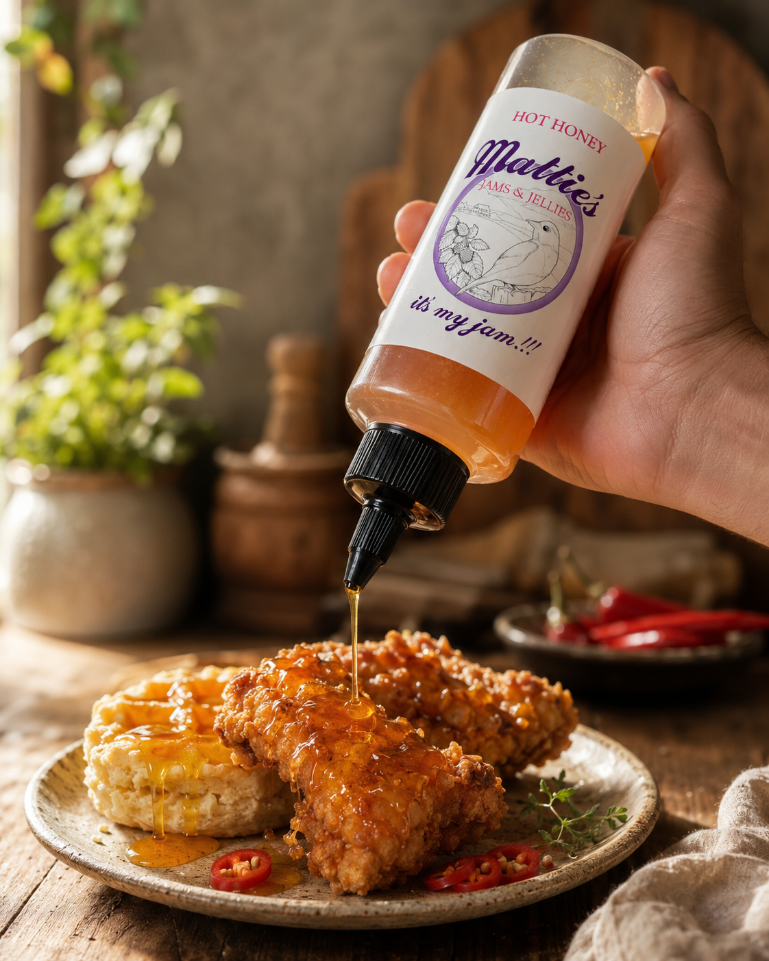 Hot Honey 8oz.