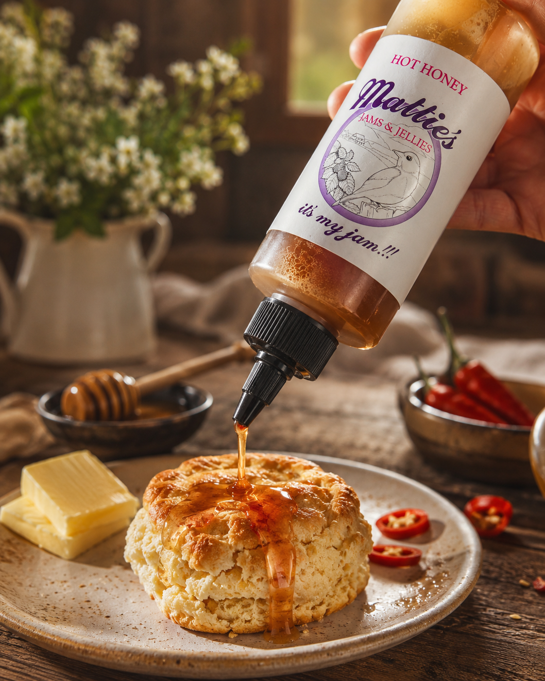 Hot Honey 8oz.