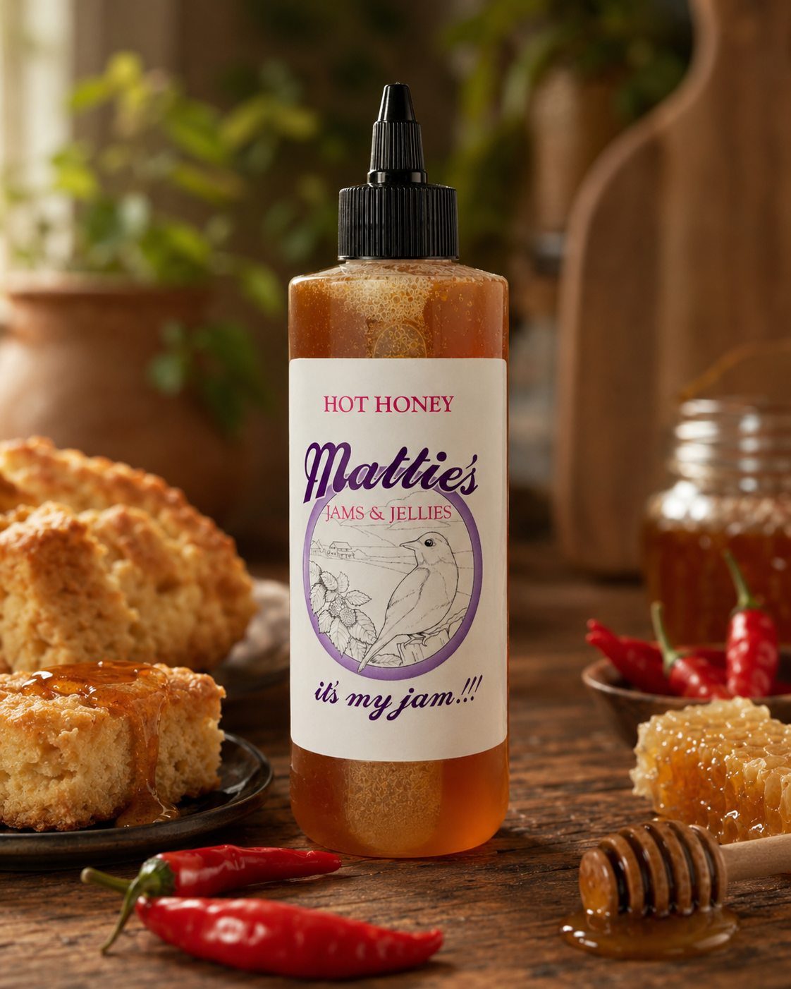 Hot Honey 8oz.