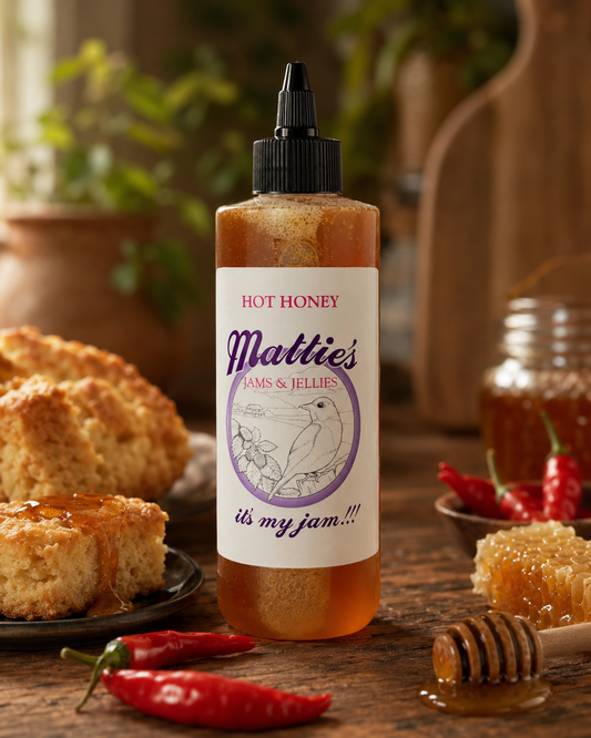 Hot Honey 8oz.