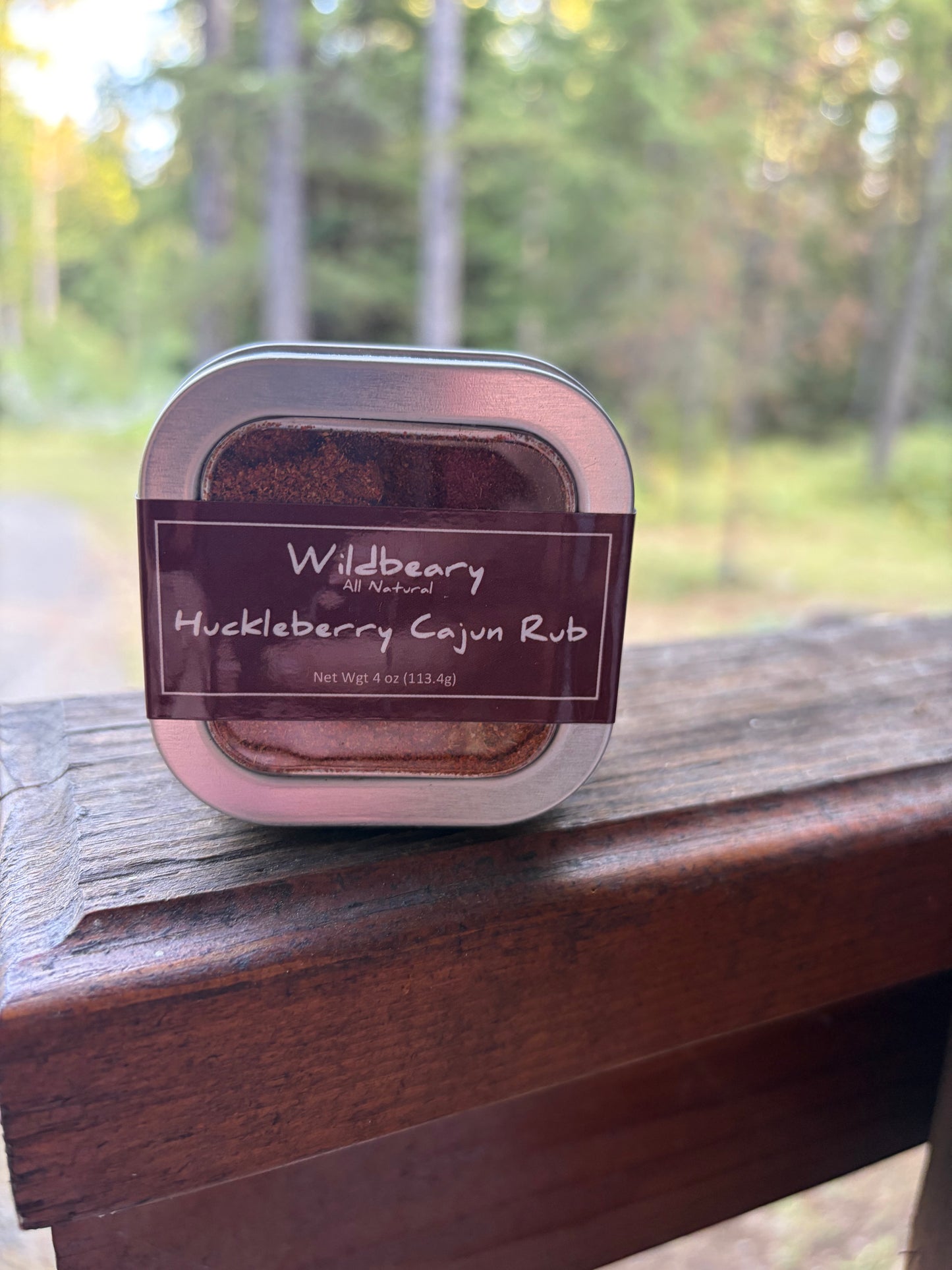 Wildbeary Huckleberry Cajun Rub
