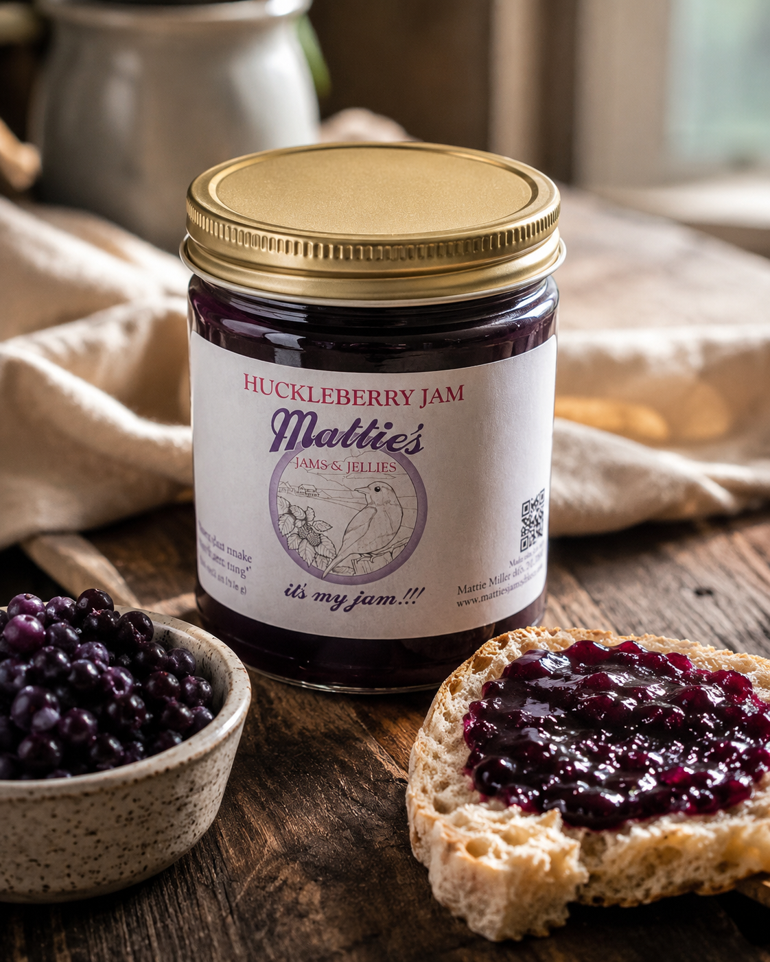 Huckleberry Jam