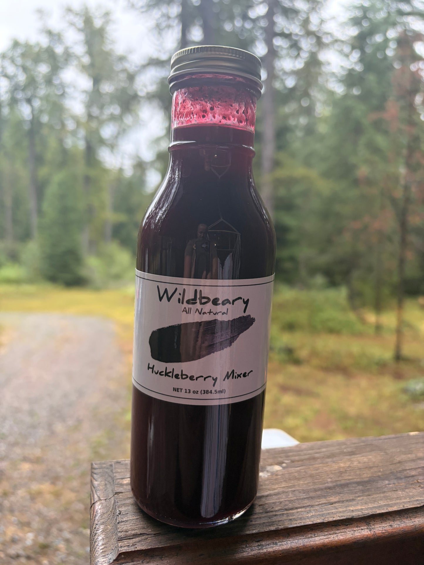 Wildbeary Huckleberry Mixer