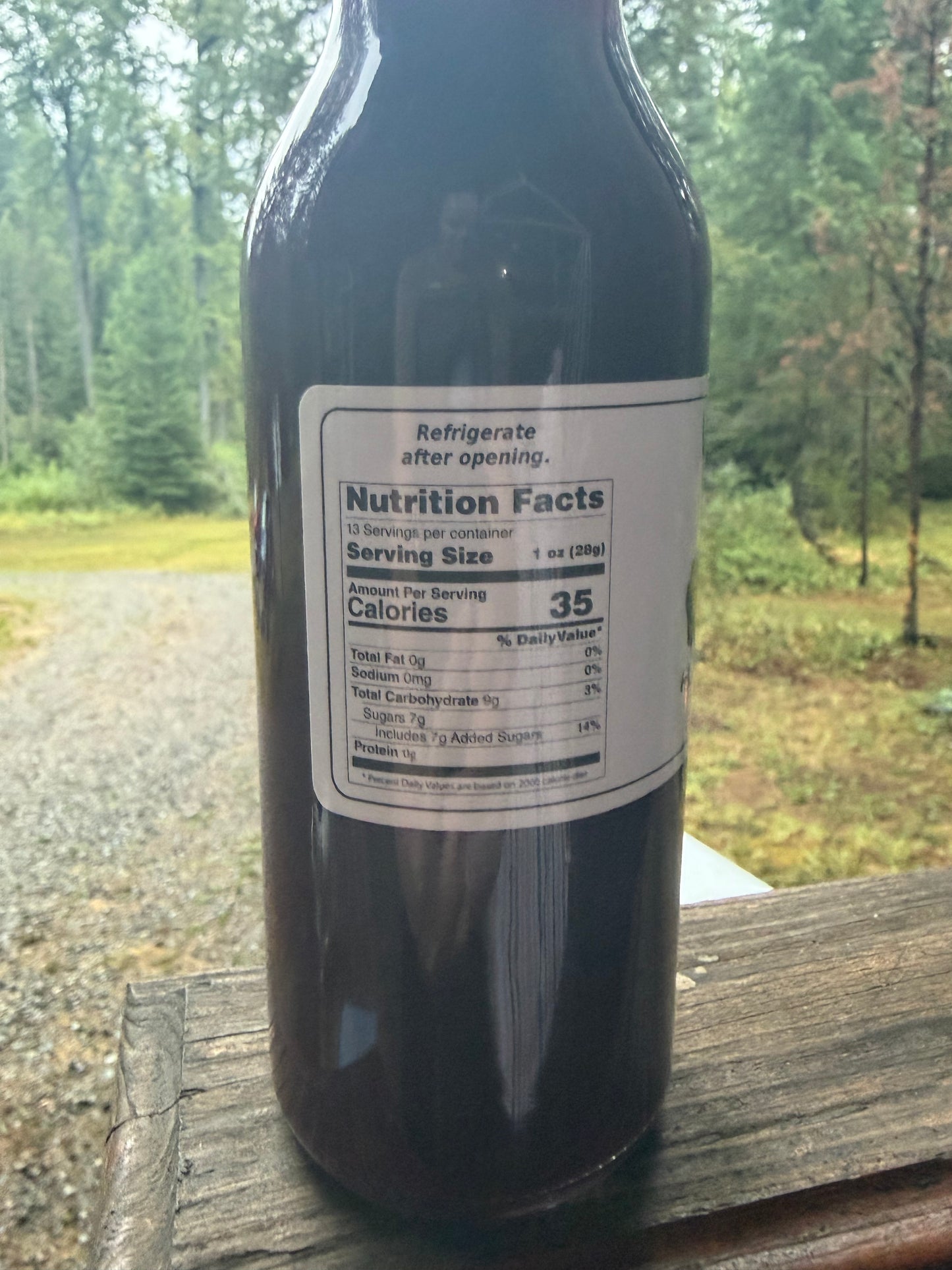 Wildbeary Huckleberry Mixer