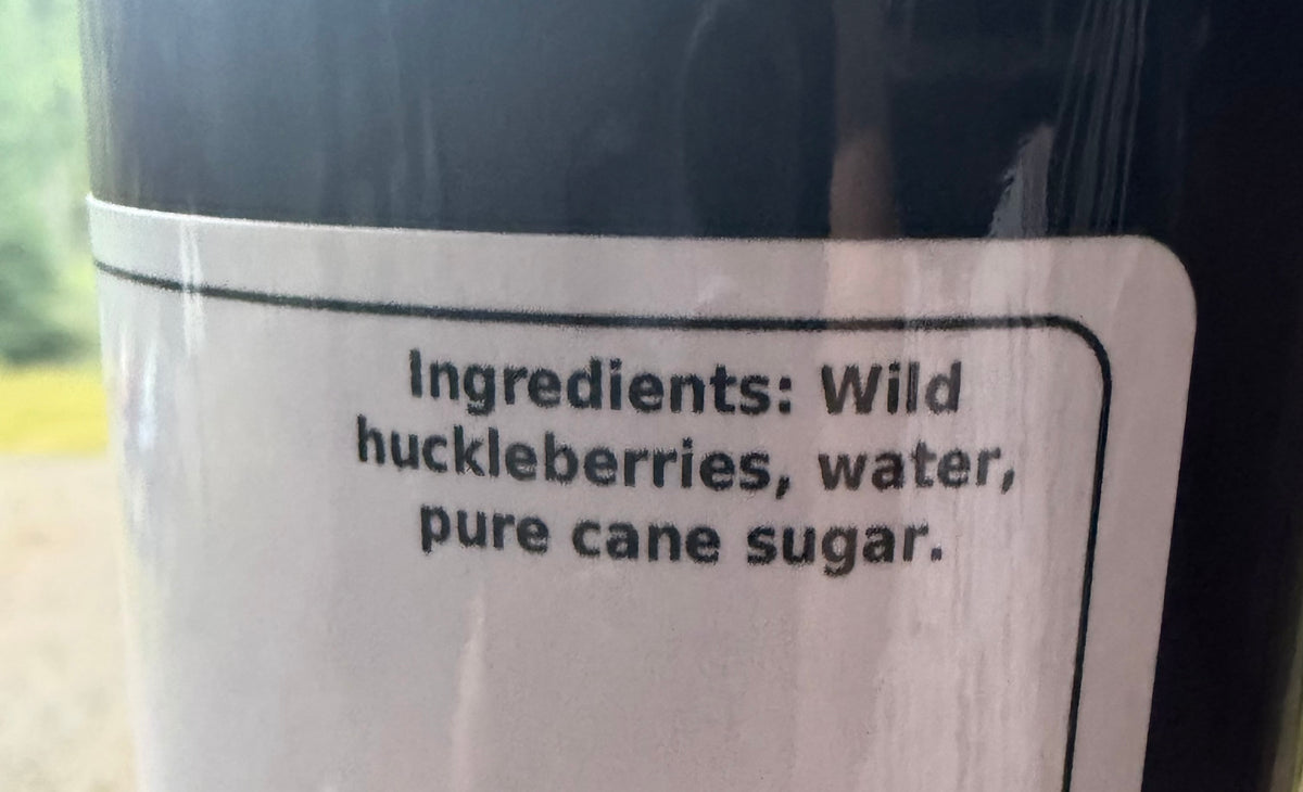 Wildbeary Huckleberry Mixer