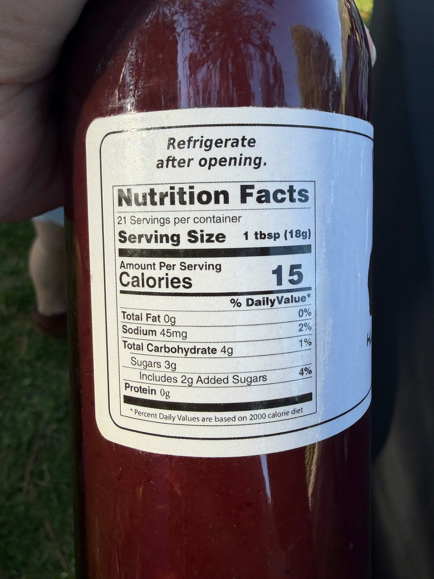 Huckleberry BBQ Sauce