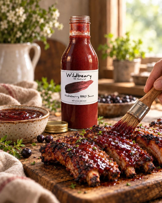 Huckleberry BBQ Sauce