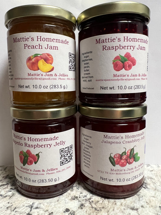 Jam Adrees Mattie's Homemade Jams & Jellies – Mattie's Jams & Jellies