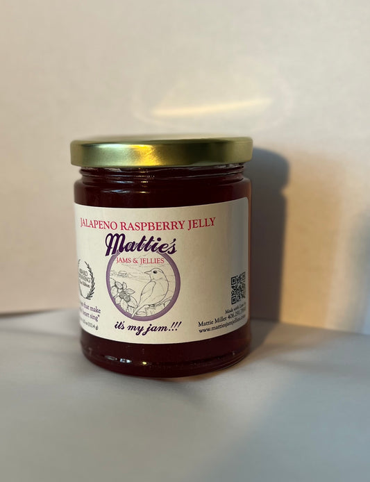 Jalapeno Raspberry Jelly