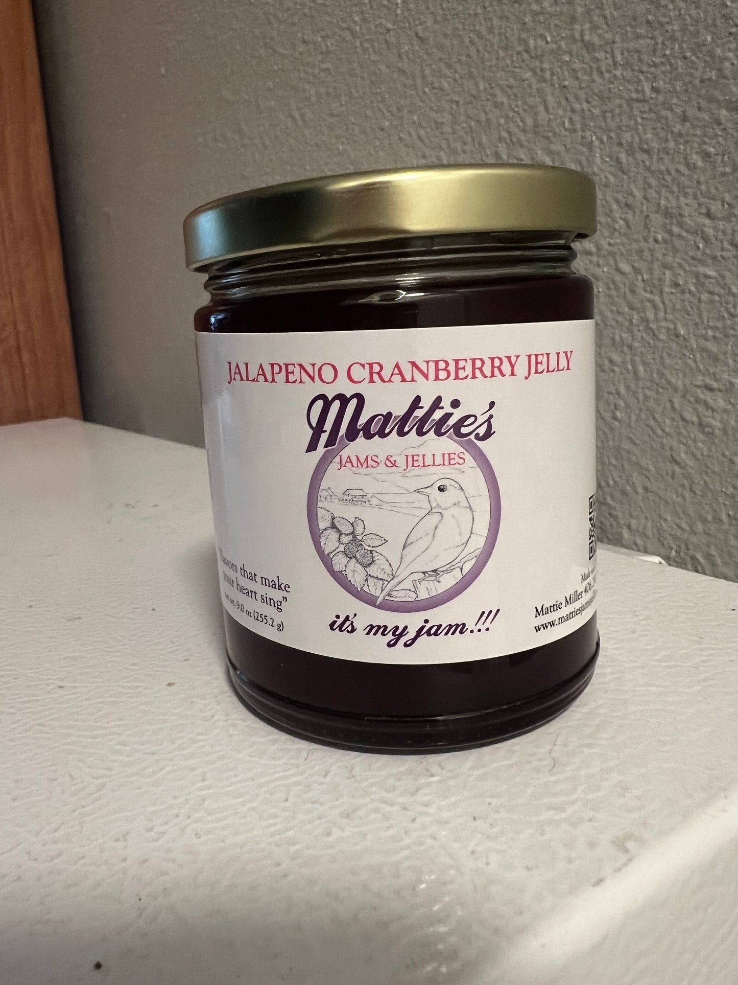 Jalapeno Cranberry Jelly