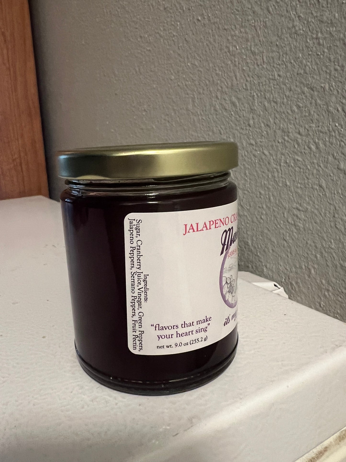 Jalapeno Cranberry Jelly