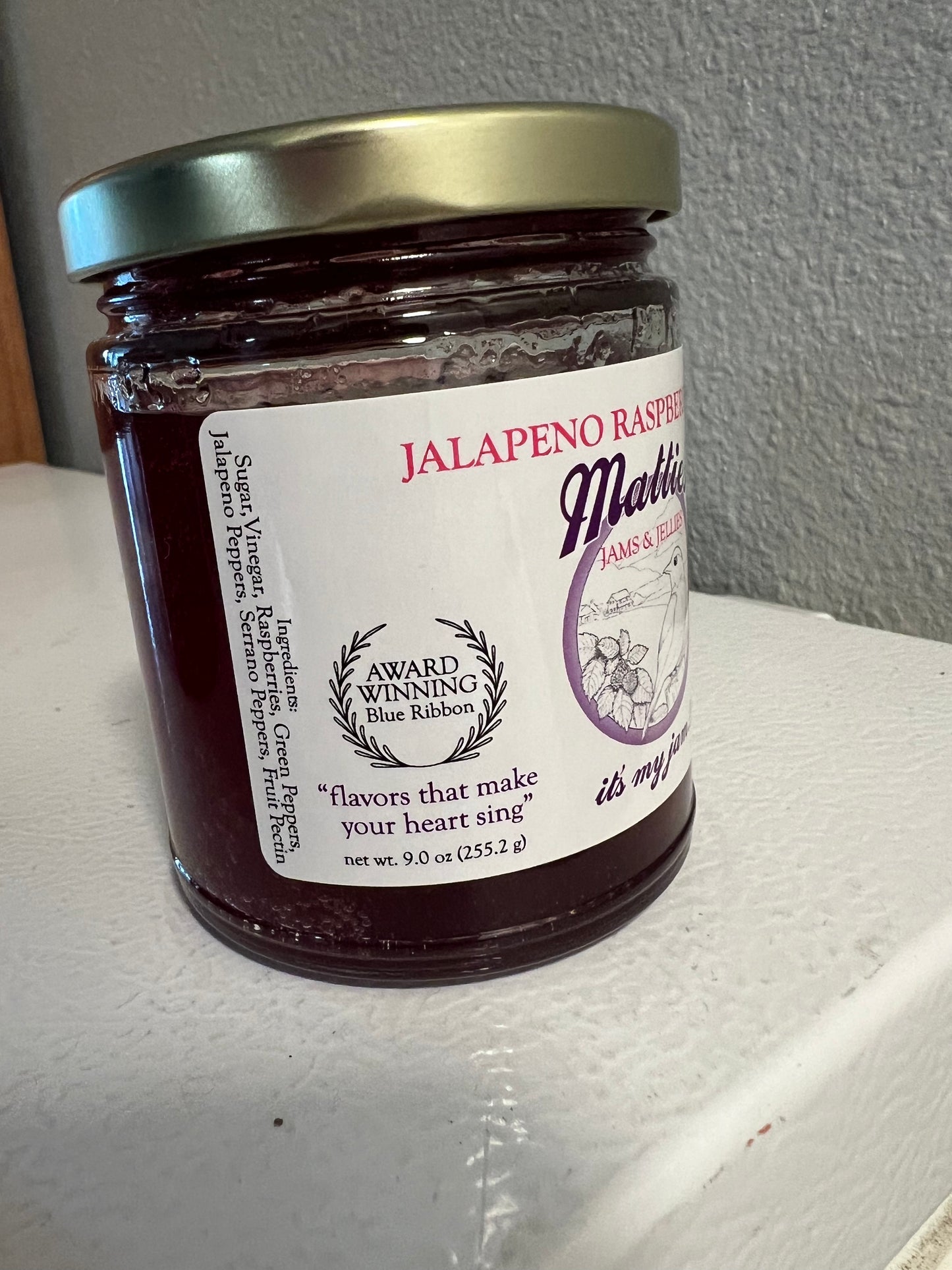 Jalapeno Raspberry Jelly