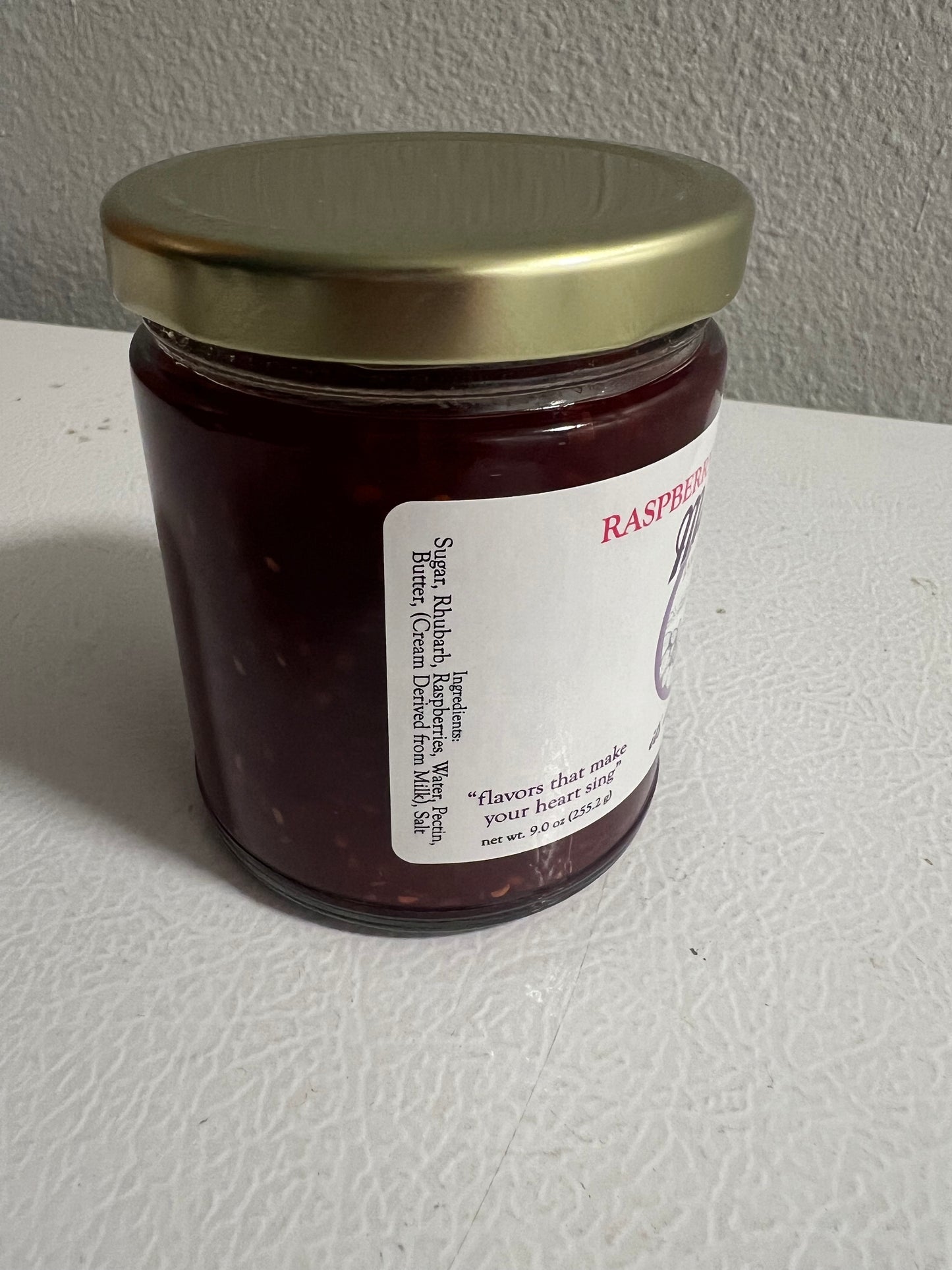 Raspberry Rhubarb Jam