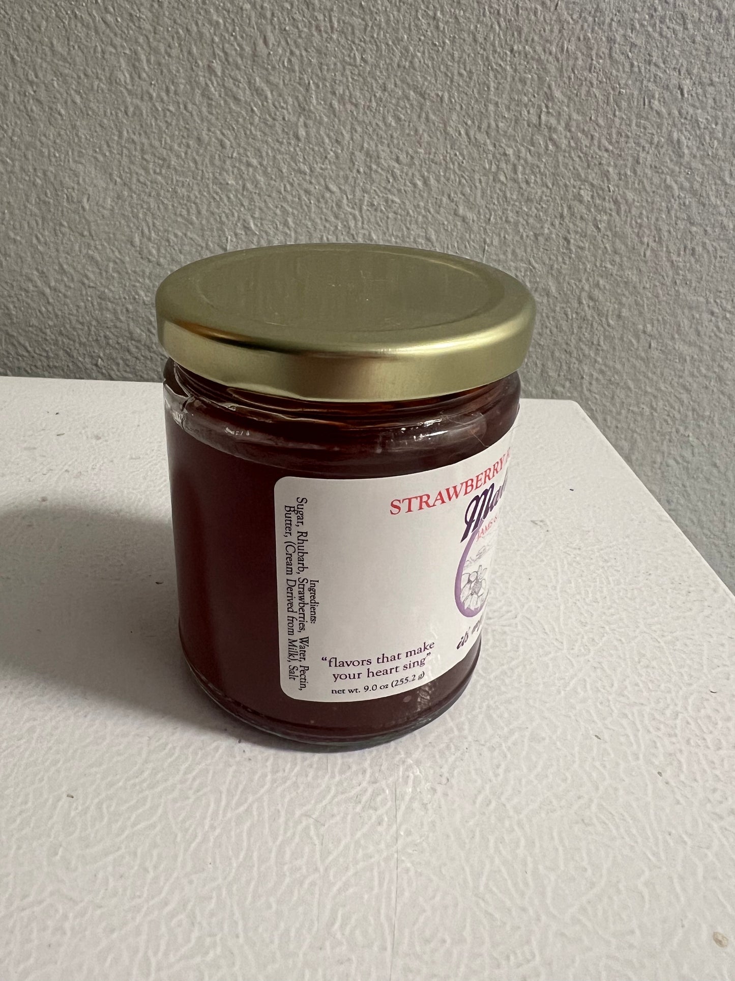 Strawberry Rhubarb Jam