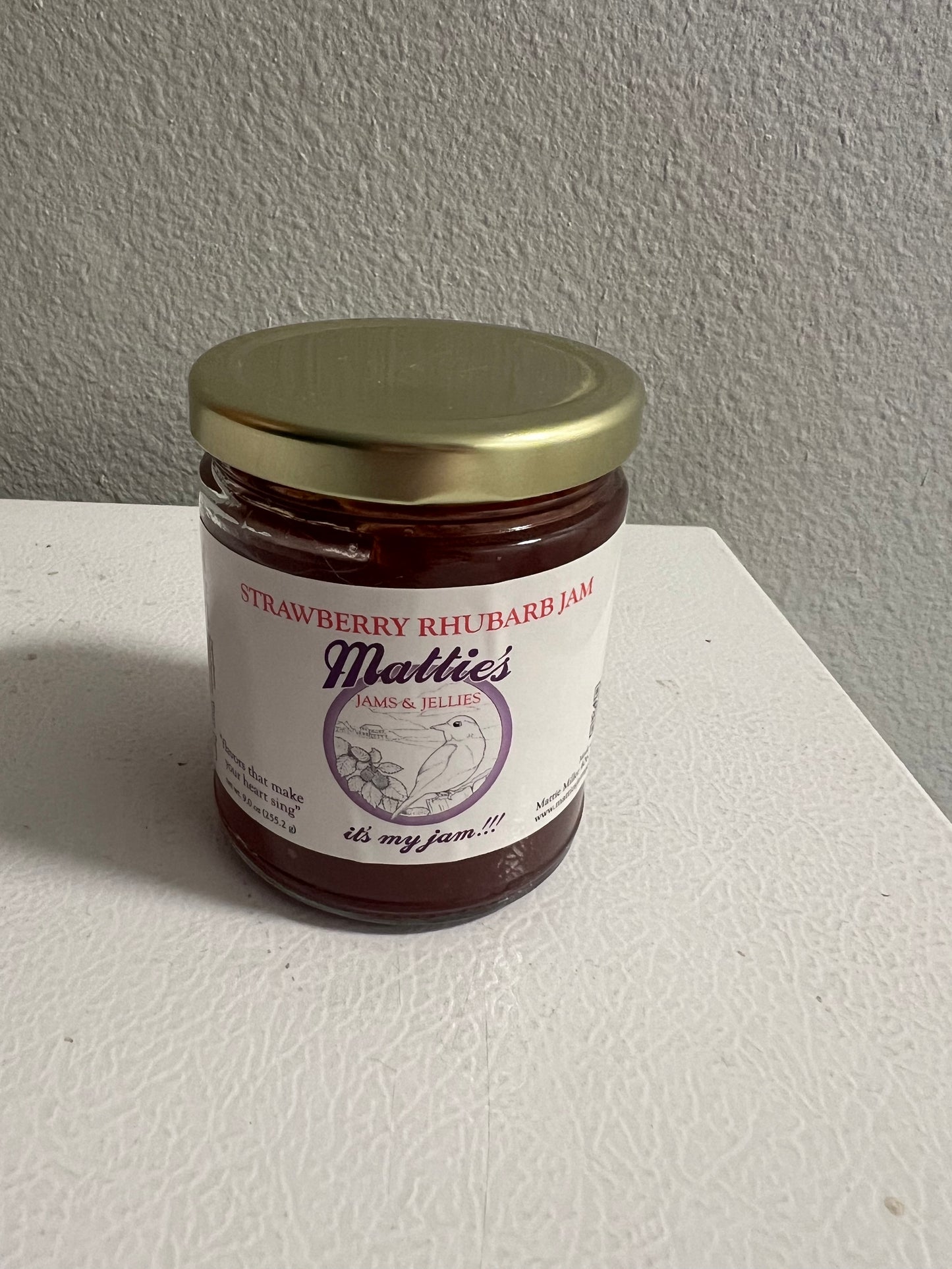 Strawberry Rhubarb Jam