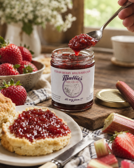 Strawberry Rhubarb Jam