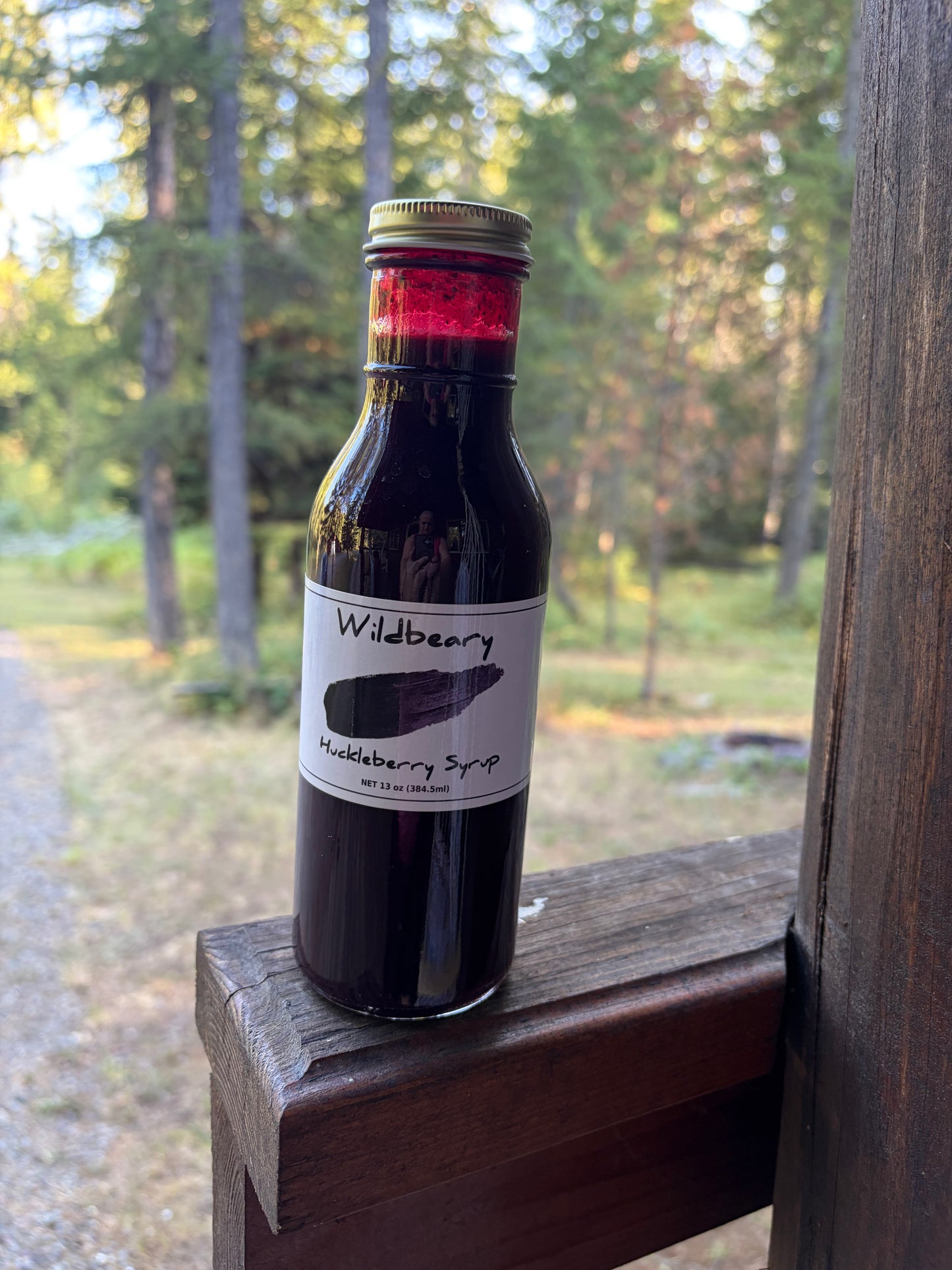 Wildbeary Huckleberry Syrup