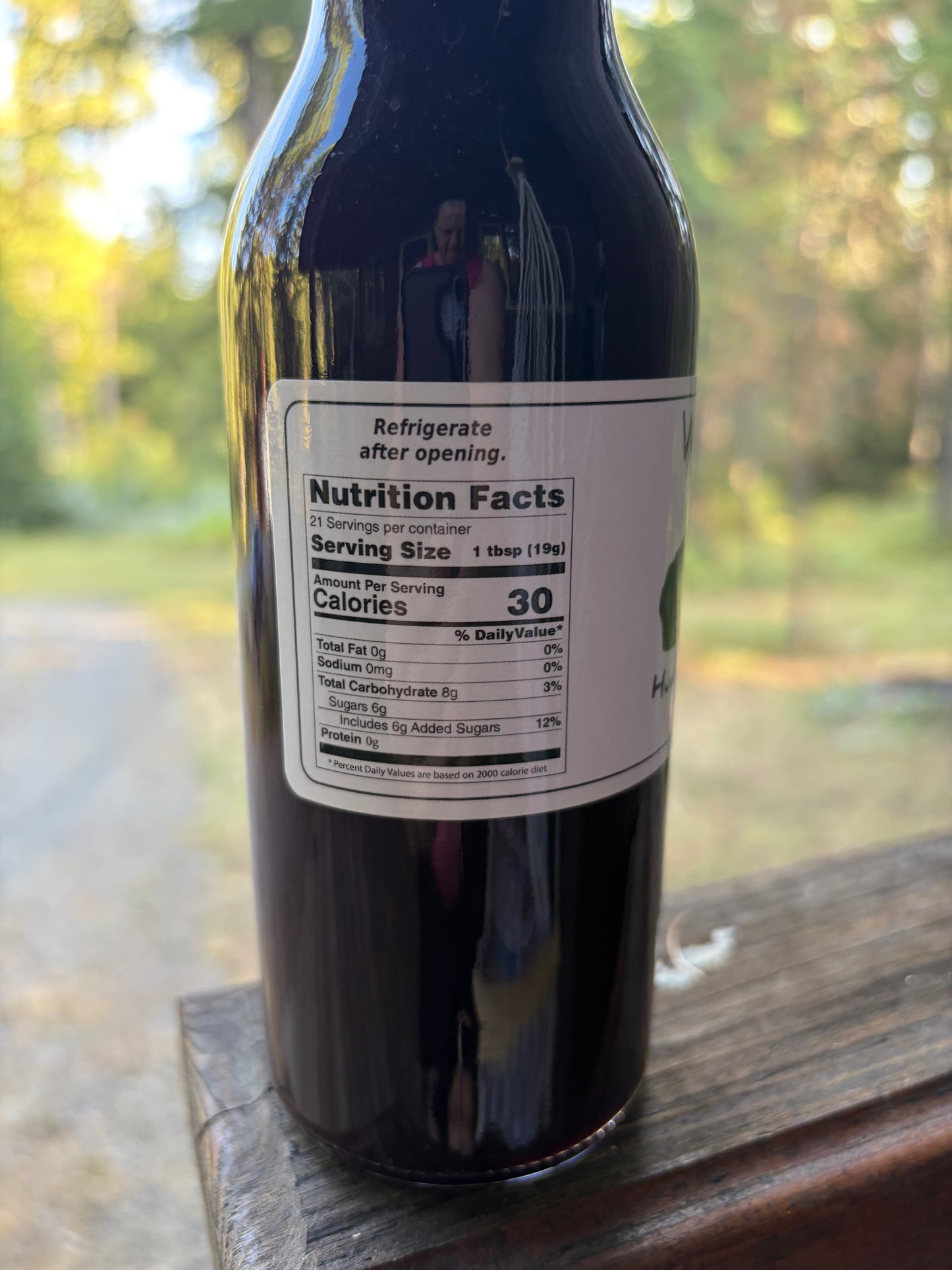 Wildbeary Huckleberry Syrup