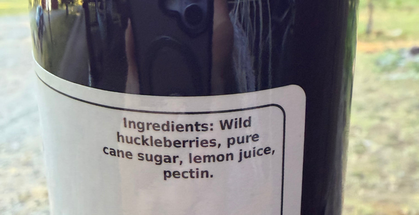 Wildbeary Huckleberry Syrup