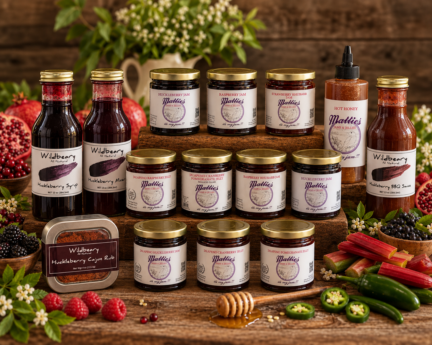 Mattie's Jams & Jellies product collection
