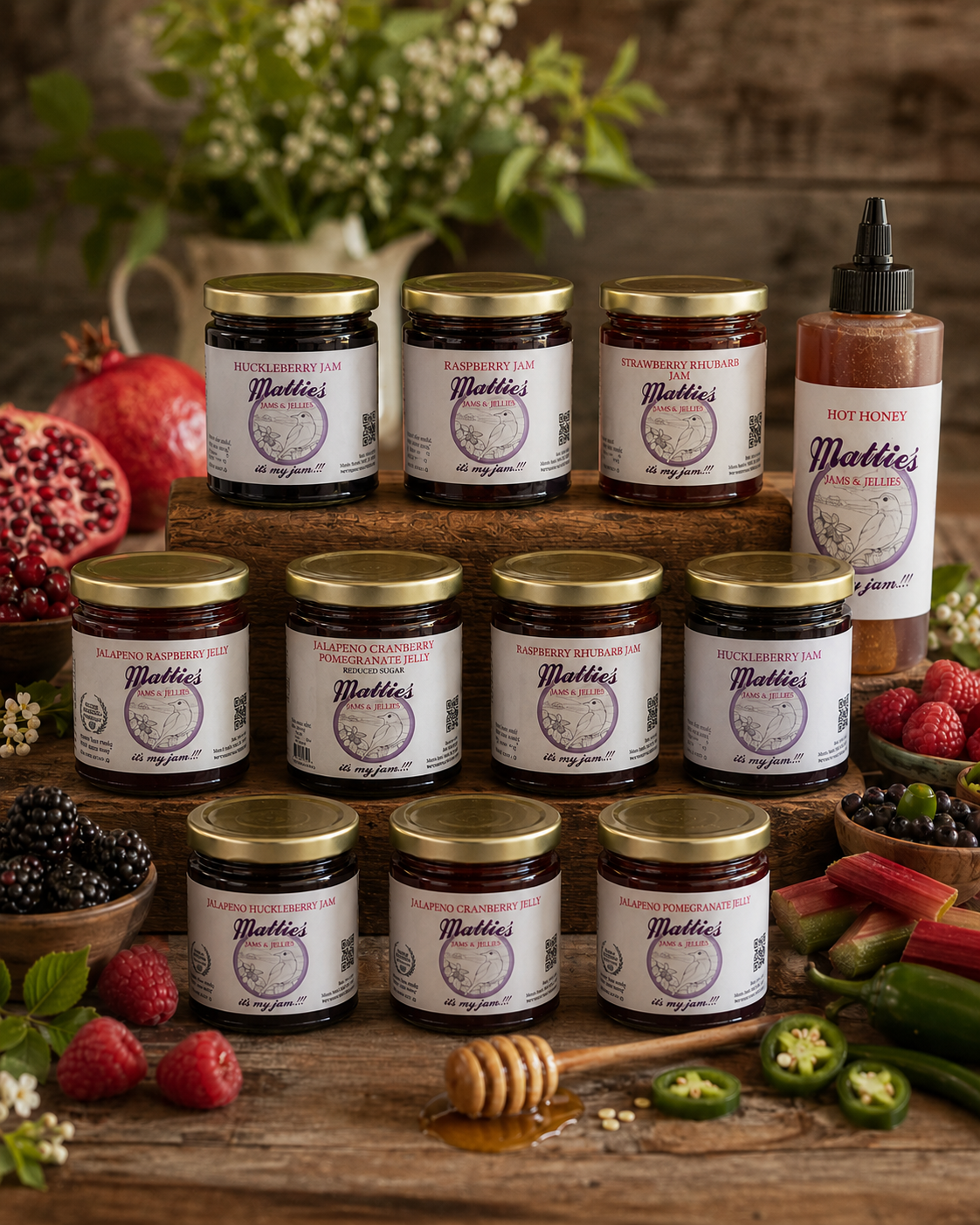 Mattie's Jams & Jellies product collection